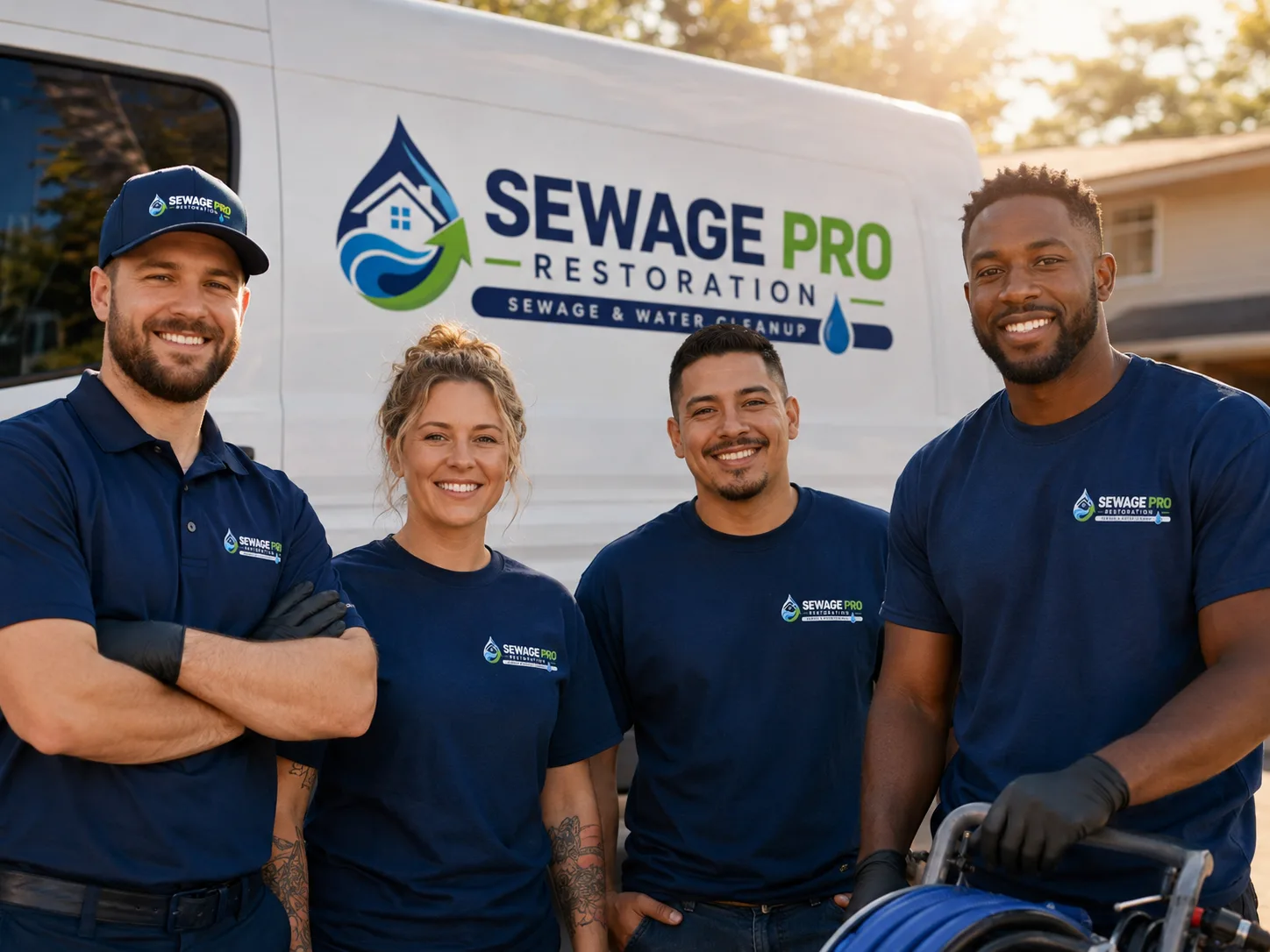 Sewage Cleanup Services company in Homer, MI